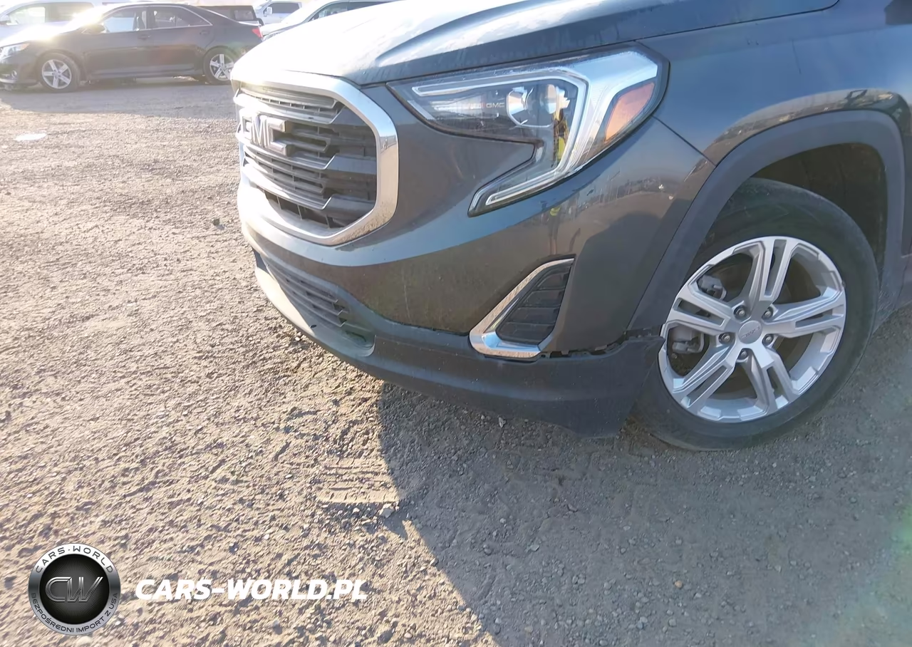 2020 GMC Terrain Fwd Sle VIN:3GKALMEV0LL124644 - 6