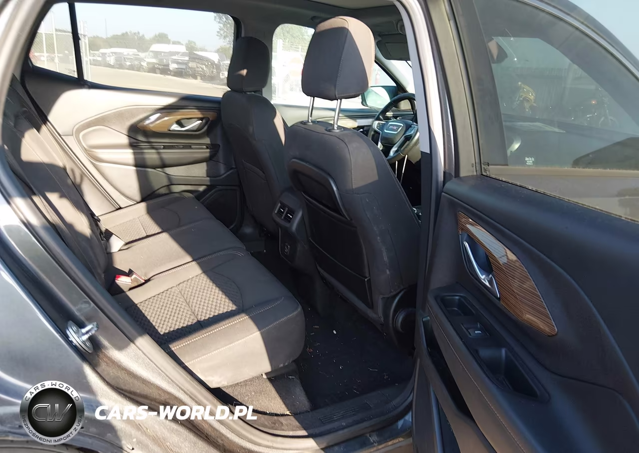 2020 GMC Terrain Fwd Sle VIN:3GKALMEV0LL124644 - 8