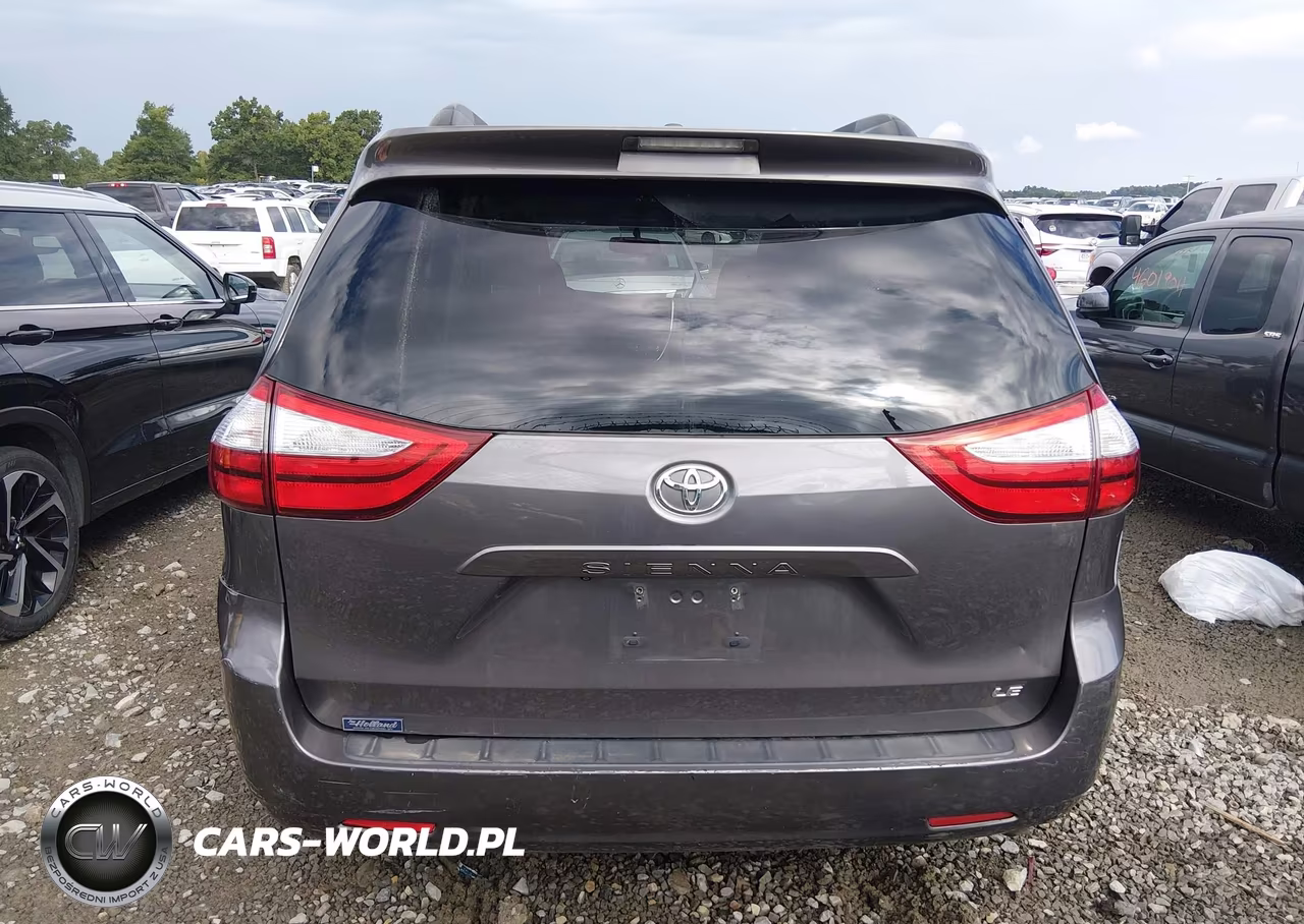 2017 Toyota Sienna Le 8 Passenger VIN:5TDKZ3DC8HS835406 - 16
