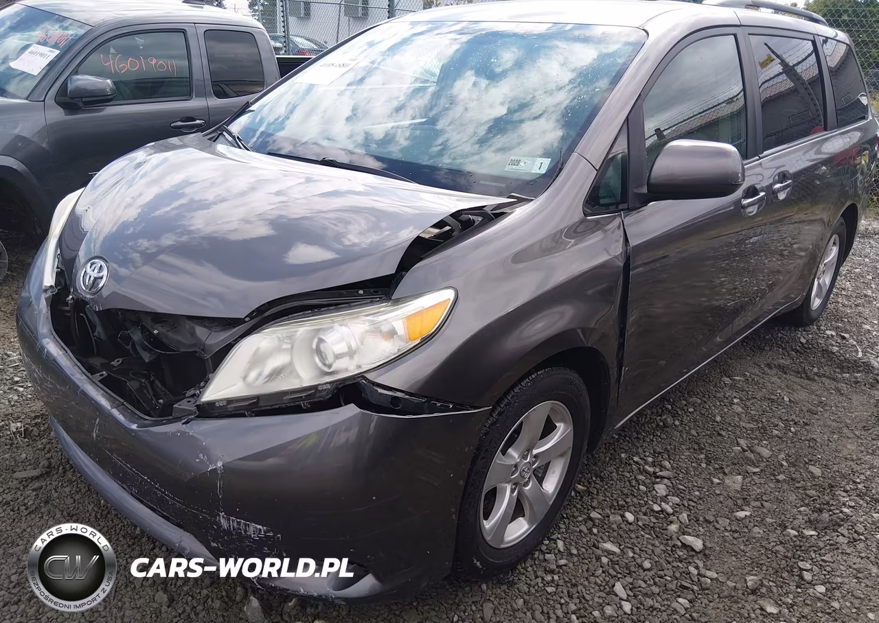 2017 Toyota Sienna Le 8 Passenger VIN:5TDKZ3DC8HS835406 - 20
