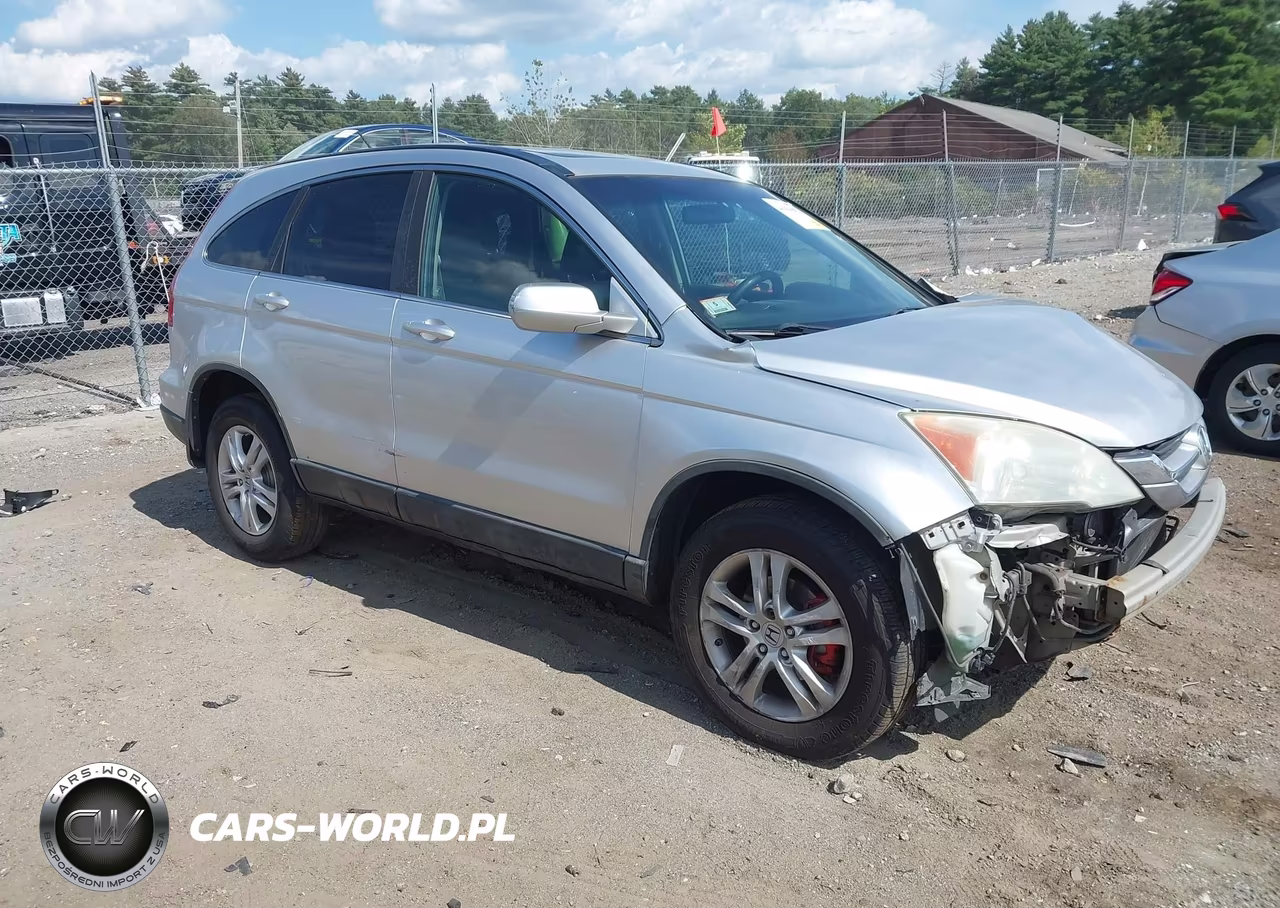 2011 Honda Cr-V Ex-L VIN:5J6RE4H72BL049438 - 1