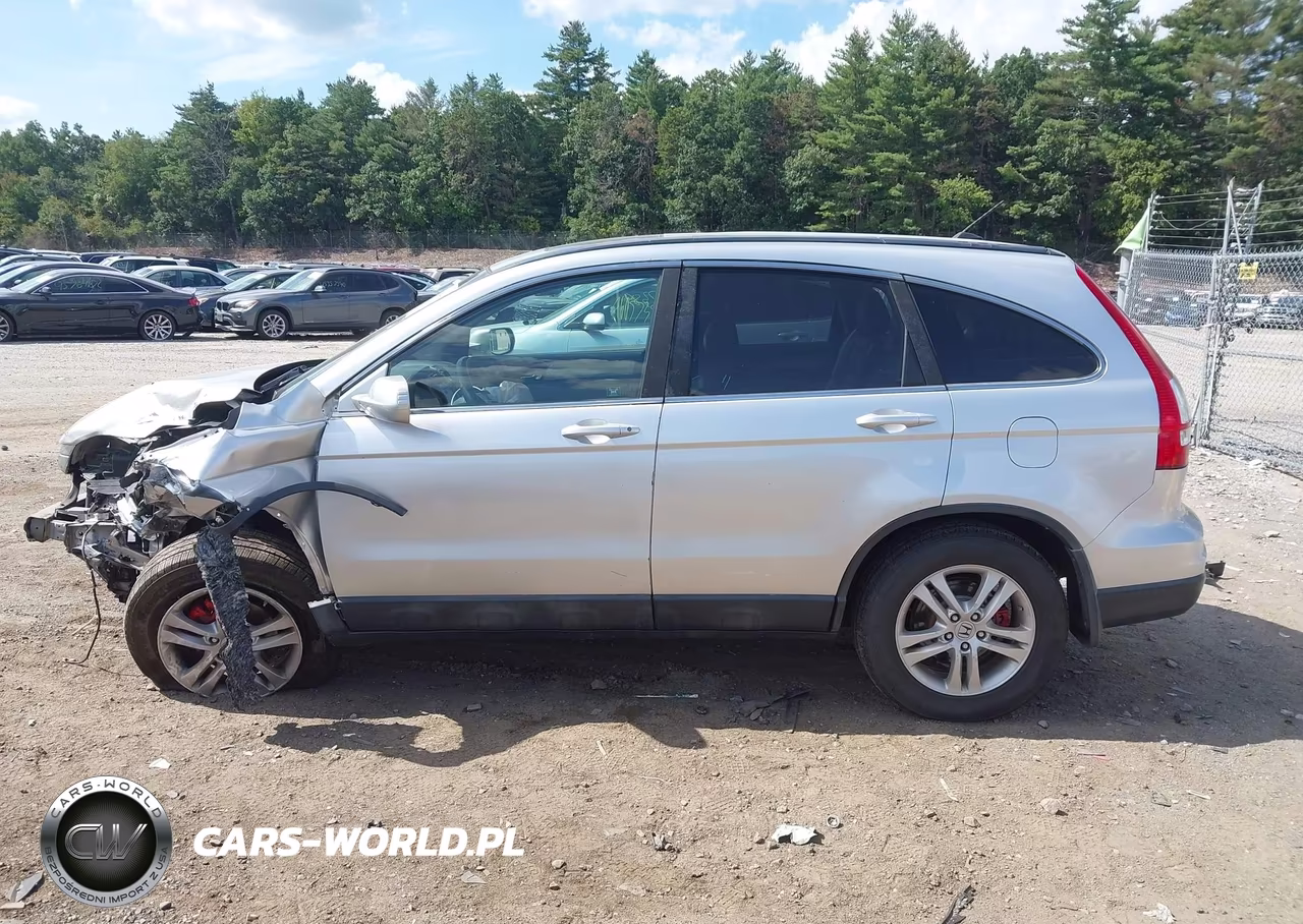 2011 Honda Cr-V Ex-L VIN:5J6RE4H72BL049438 - 14