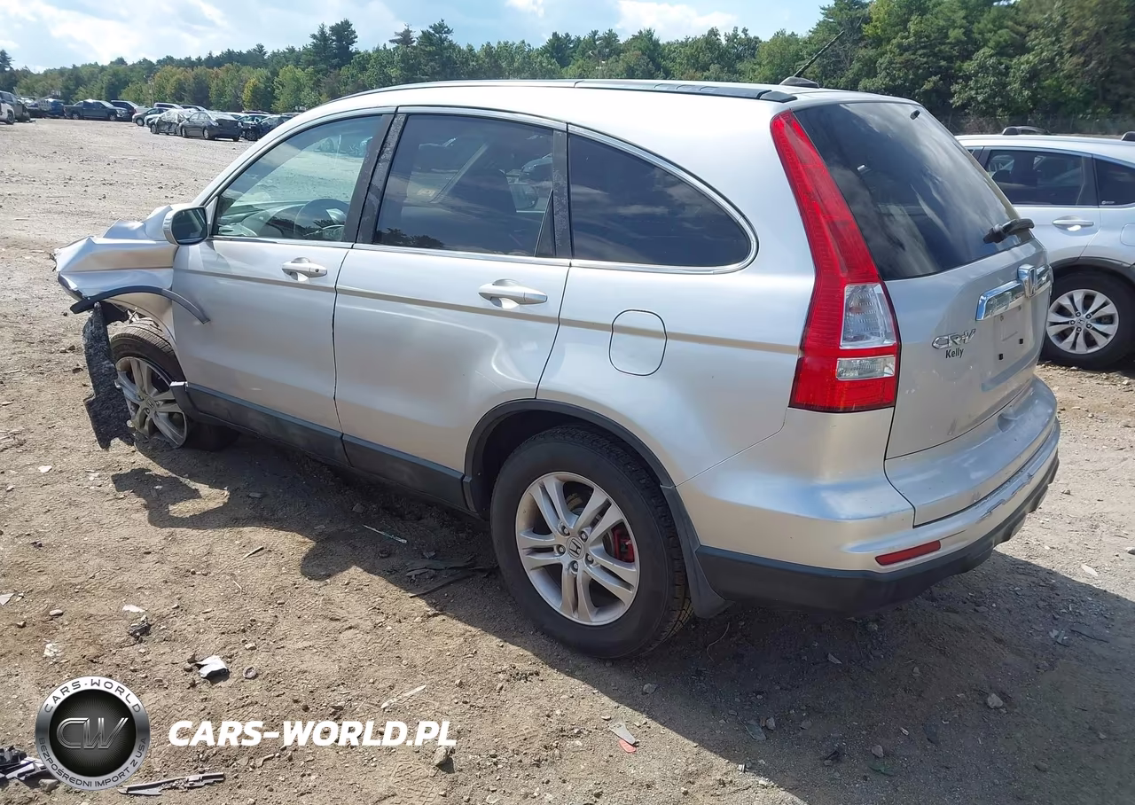2011 Honda Cr-V Ex-L VIN:5J6RE4H72BL049438 - 3