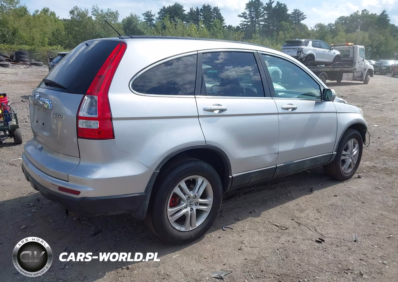 2011 Honda Cr-V Ex-L VIN:5J6RE4H72BL049438 - 4
