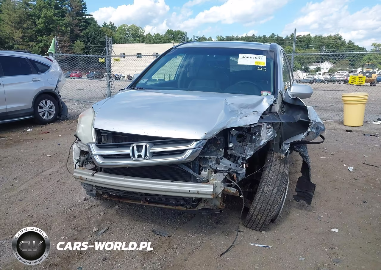 2011 Honda Cr-V Ex-L VIN:5J6RE4H72BL049438 - 6