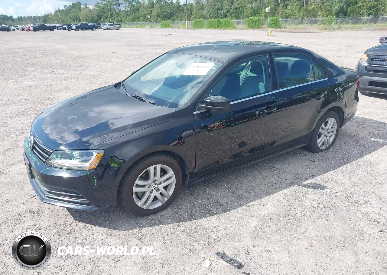 2017 Volkswagen Jetta 1.4T S VIN:3VW2B7AJ1HM311171 - 2