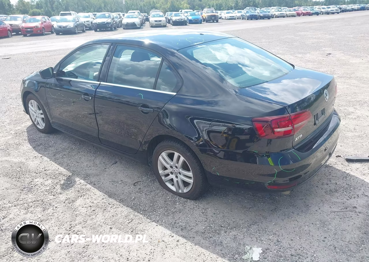 2017 Volkswagen Jetta 1.4T S VIN:3VW2B7AJ1HM311171 - 3