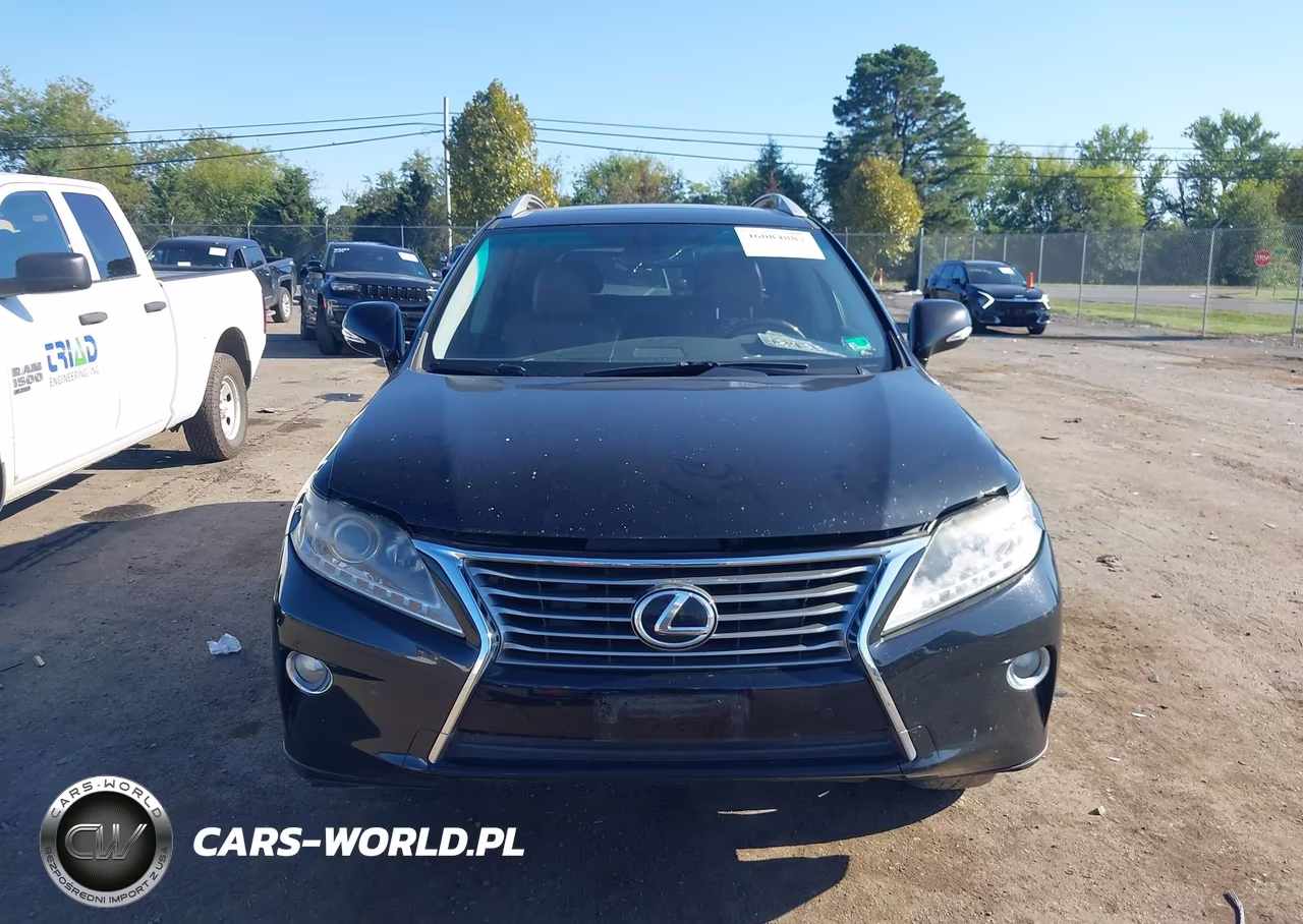 2013 Lexus Rx 350 VIN:2T2BK1BA2DC168132 - 12