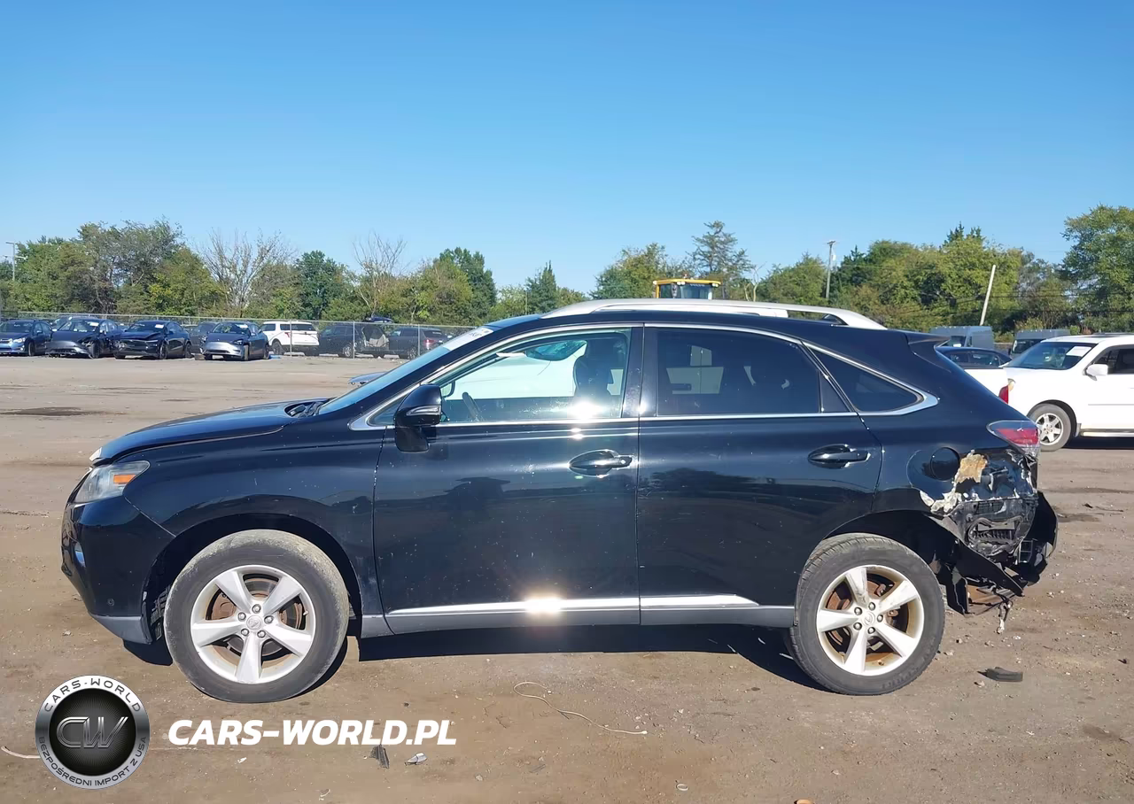 2013 Lexus Rx 350 VIN:2T2BK1BA2DC168132 - 14