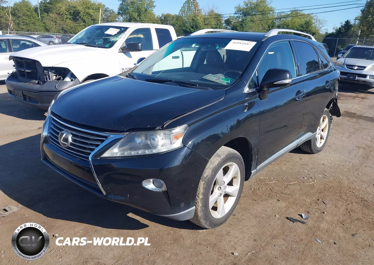 2013 Lexus Rx 350 VIN:2T2BK1BA2DC168132 - 2