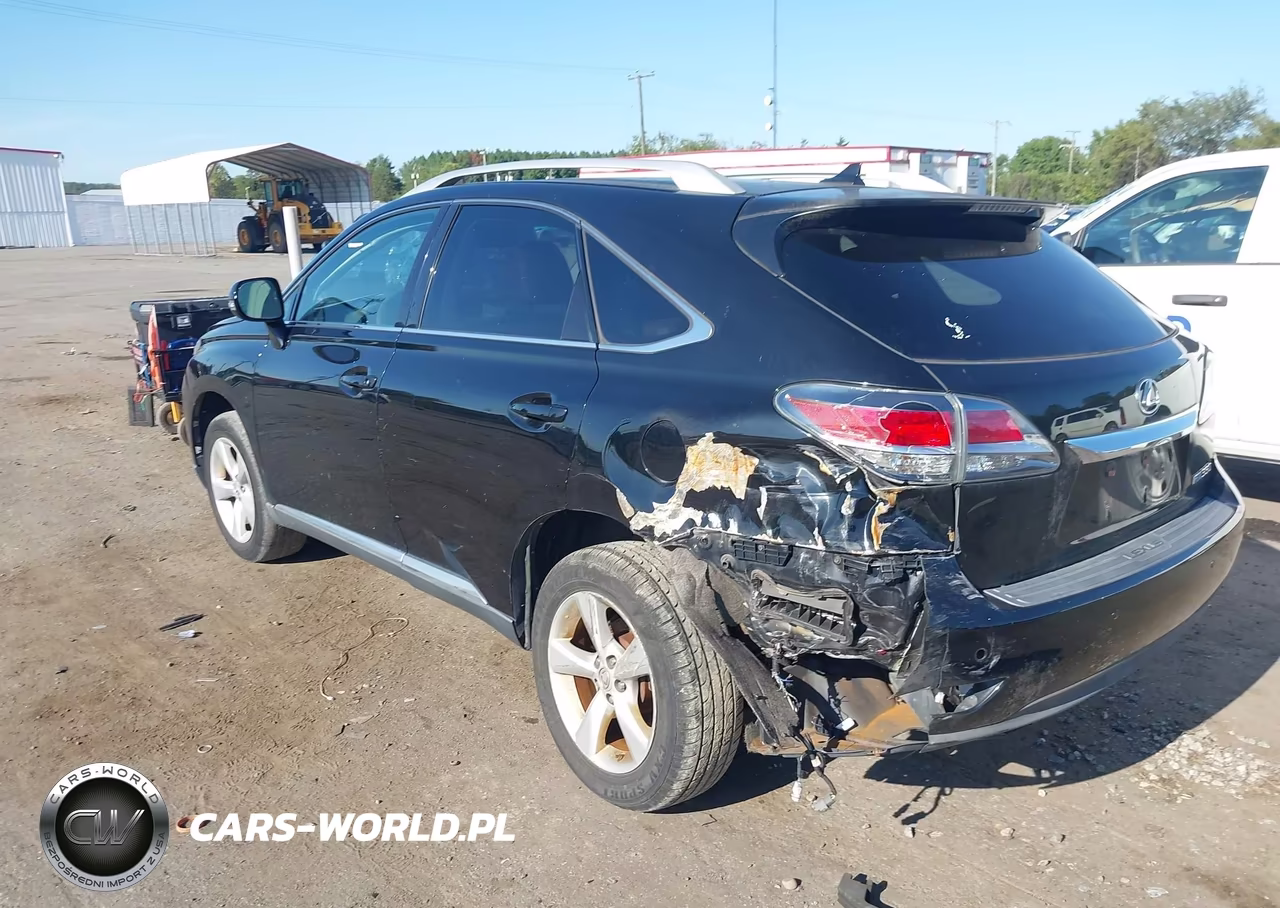 2013 Lexus Rx 350 VIN:2T2BK1BA2DC168132 - 3