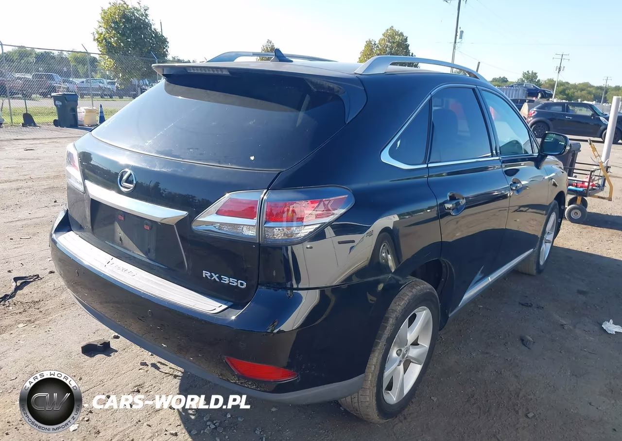 2013 Lexus Rx 350 VIN:2T2BK1BA2DC168132 - 4