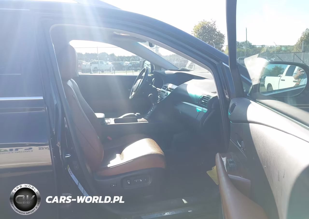 2013 Lexus Rx 350 VIN:2T2BK1BA2DC168132 - 5