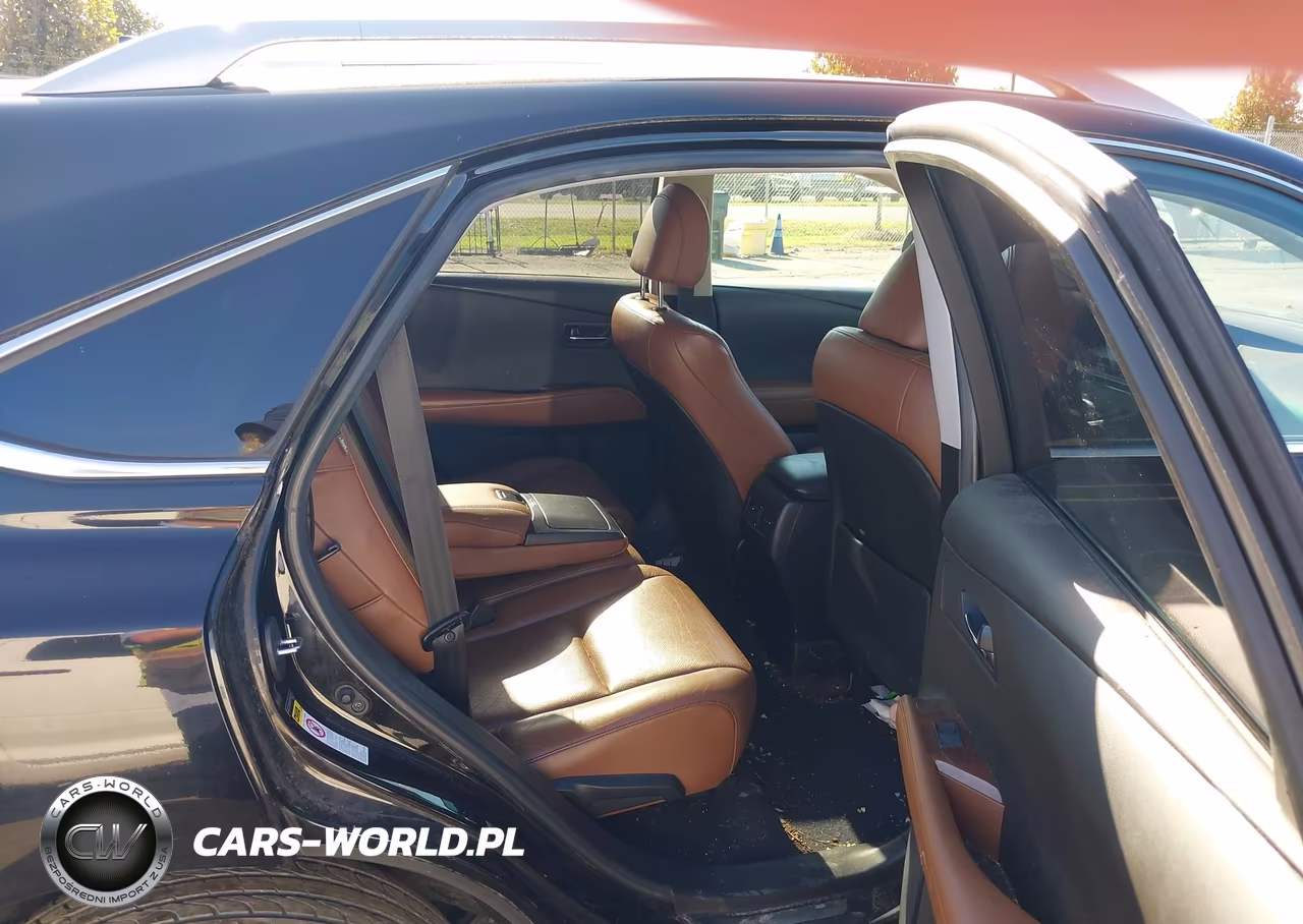 2013 Lexus Rx 350 VIN:2T2BK1BA2DC168132 - 8