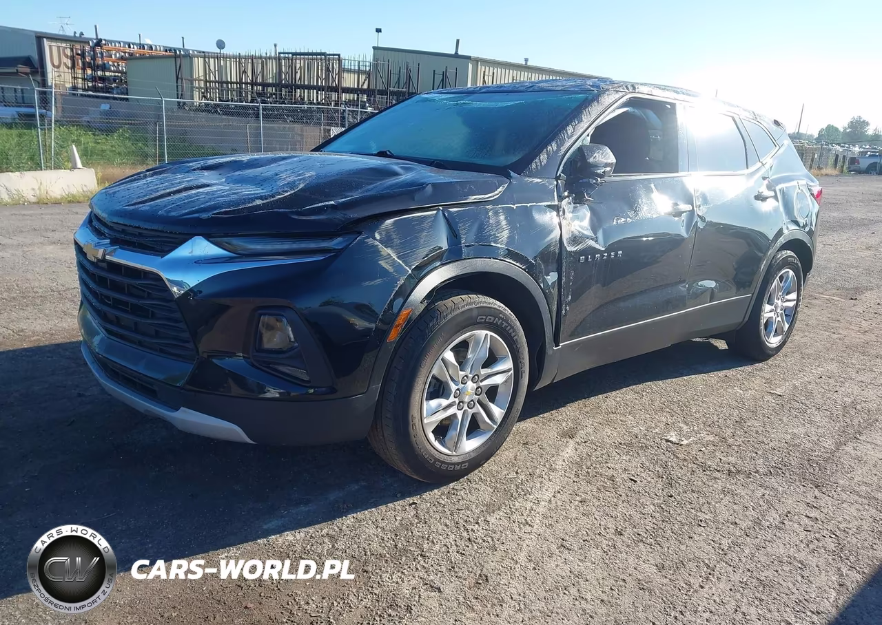 2021 Chevrolet Blazer Fwd 2Lt VIN:3GNKBCR42MS561218 - 2
