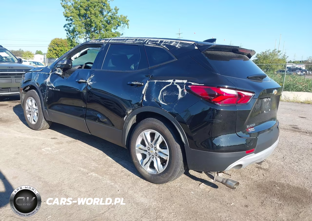 2021 Chevrolet Blazer Fwd 2Lt VIN:3GNKBCR42MS561218 - 3