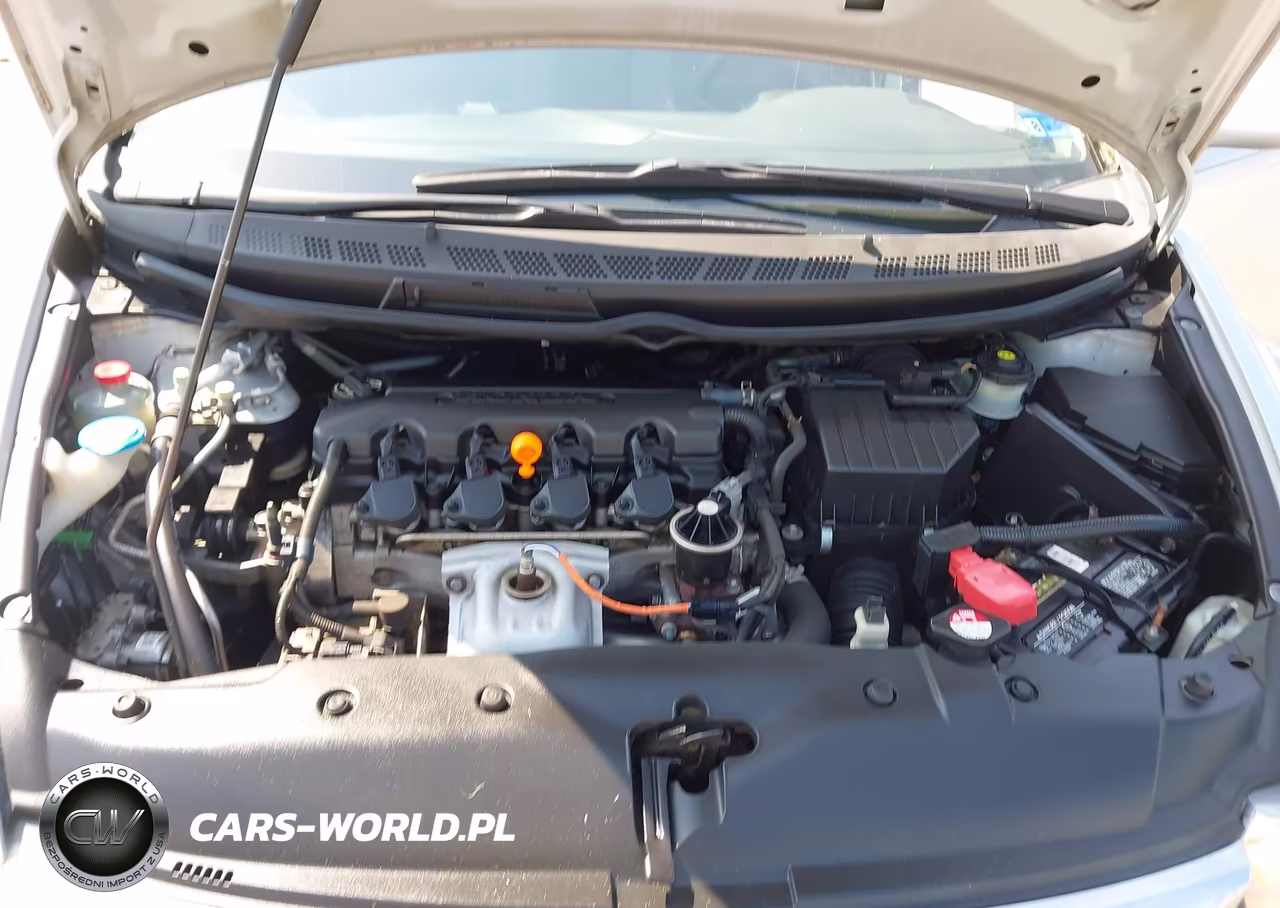 2009 Honda Civic Lx VIN:2HGFA16519H303749 - 10