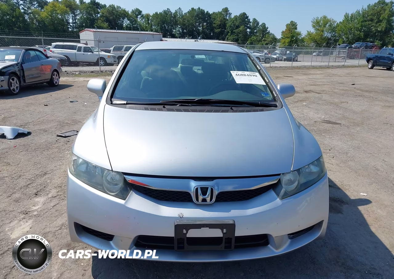 2009 Honda Civic Lx VIN:2HGFA16519H303749 - 12