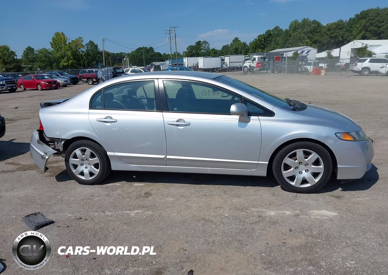 2009 Honda Civic Lx VIN:2HGFA16519H303749 - 13