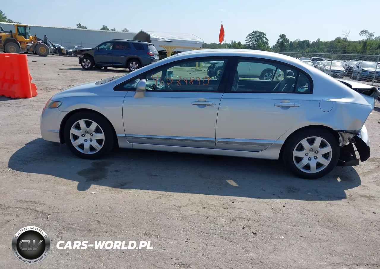2009 Honda Civic Lx VIN:2HGFA16519H303749 - 14