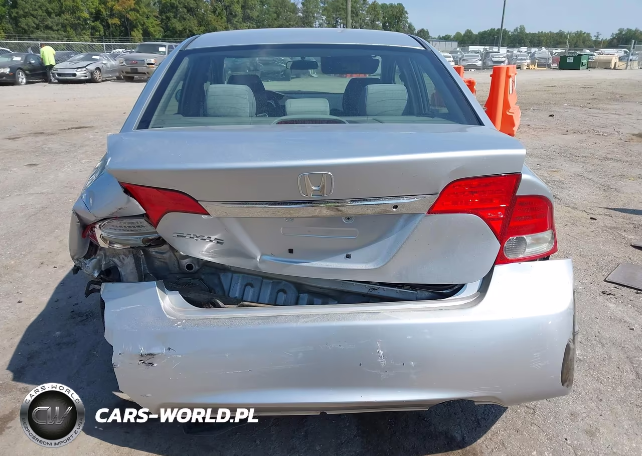 2009 Honda Civic Lx VIN:2HGFA16519H303749 - 16