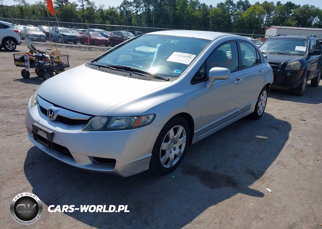 2009 Honda Civic Lx VIN:2HGFA16519H303749 - 2