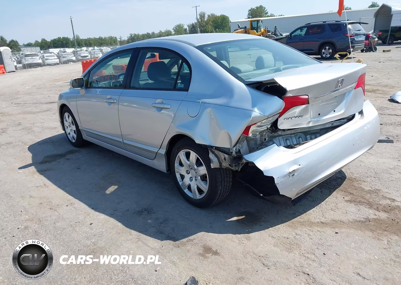 2009 Honda Civic Lx VIN:2HGFA16519H303749 - 3