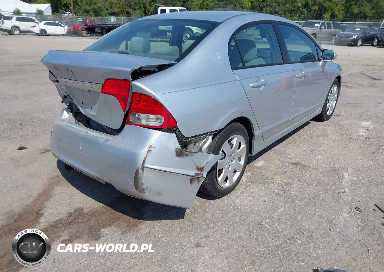 2009 Honda Civic Lx VIN:2HGFA16519H303749 - 4