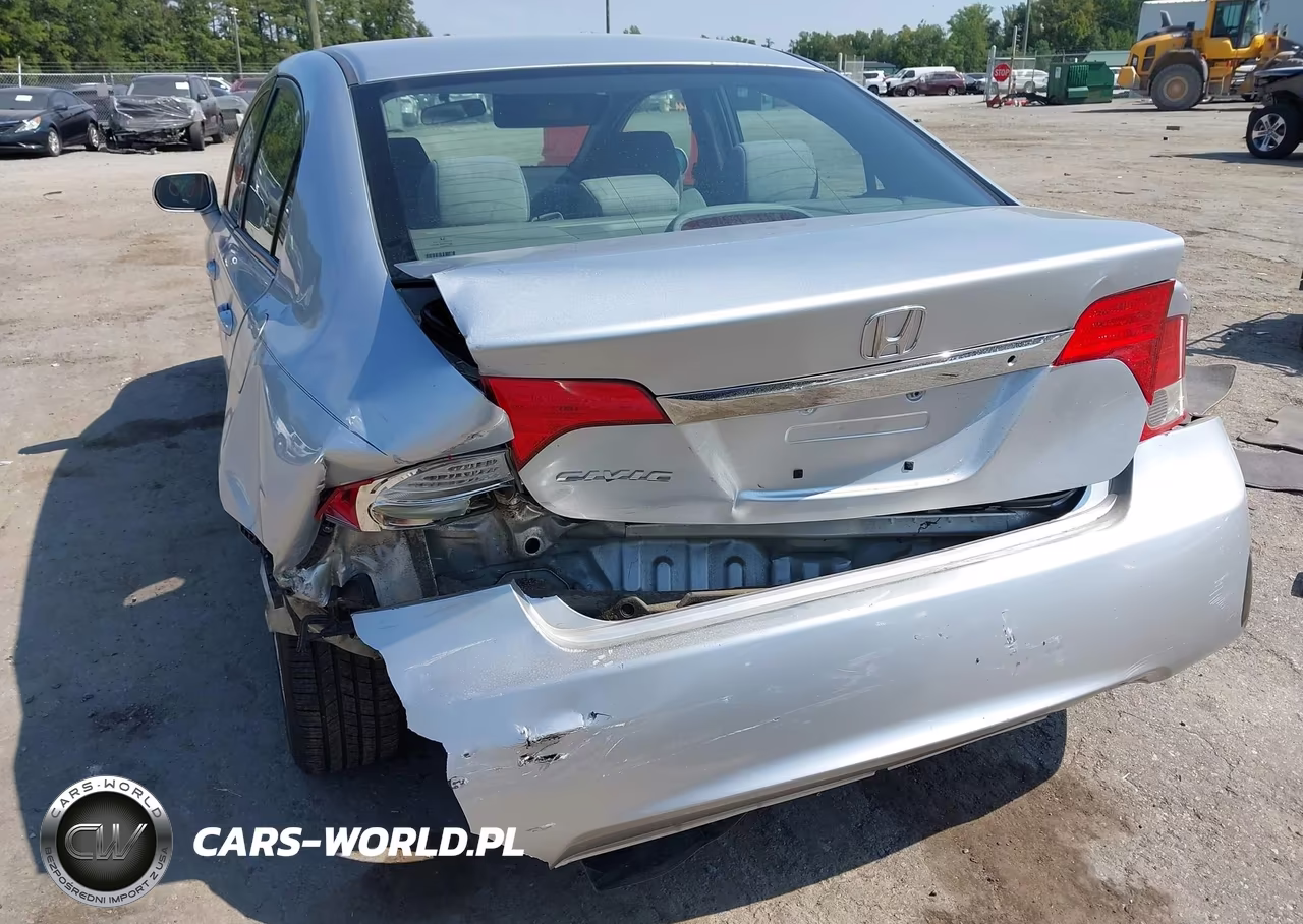 2009 Honda Civic Lx VIN:2HGFA16519H303749 - 6
