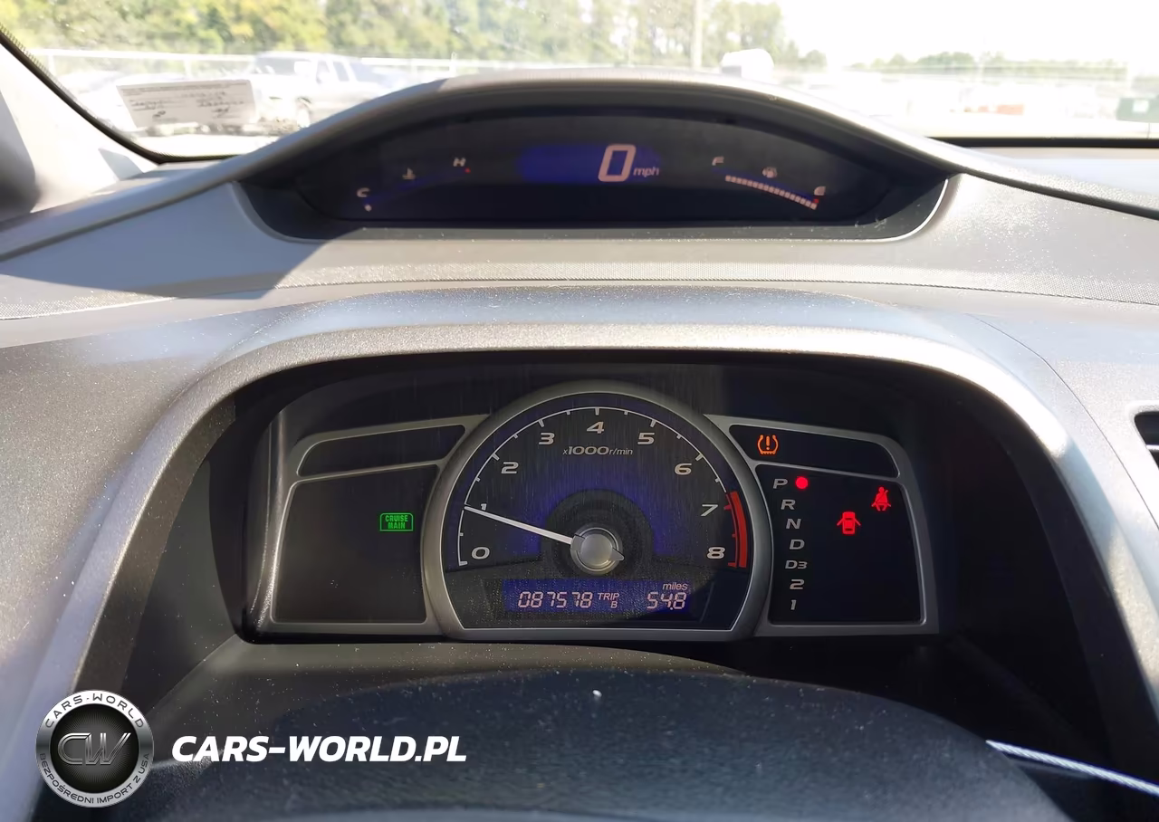 2009 Honda Civic Lx VIN:2HGFA16519H303749 - 7