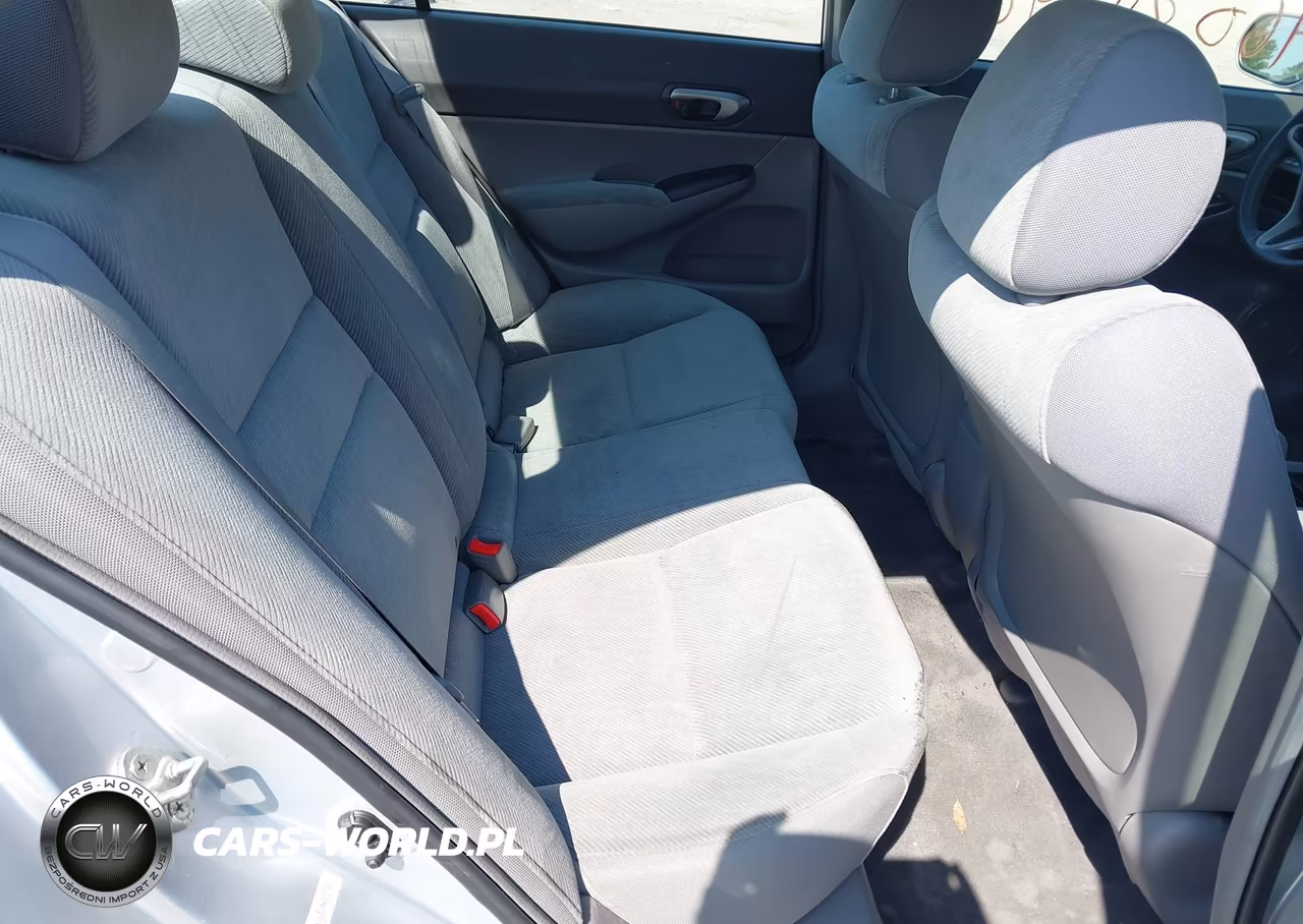 2009 Honda Civic Lx VIN:2HGFA16519H303749 - 8