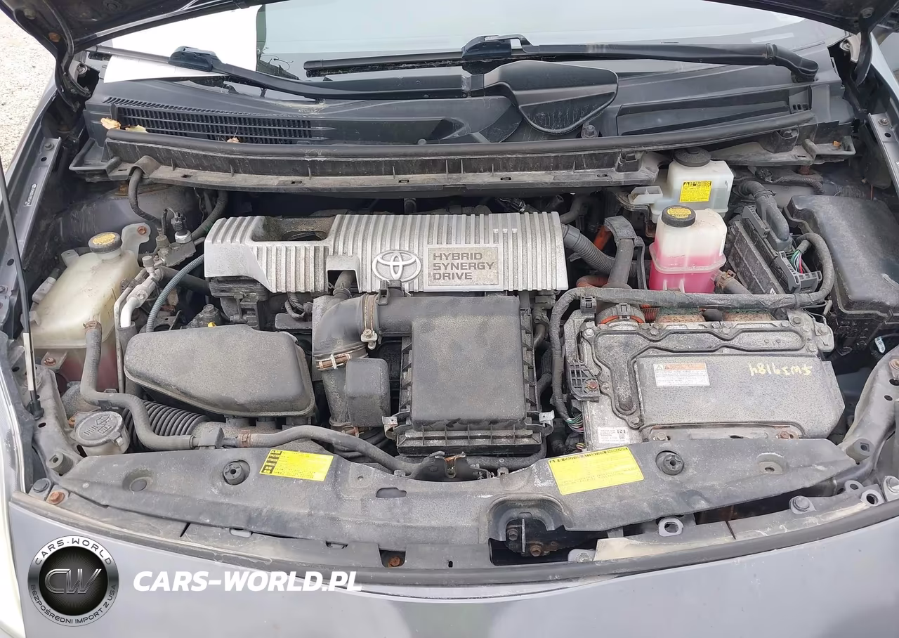 2011 Toyota Prius Two VIN:JTDKN3DU7B5341264 - 10