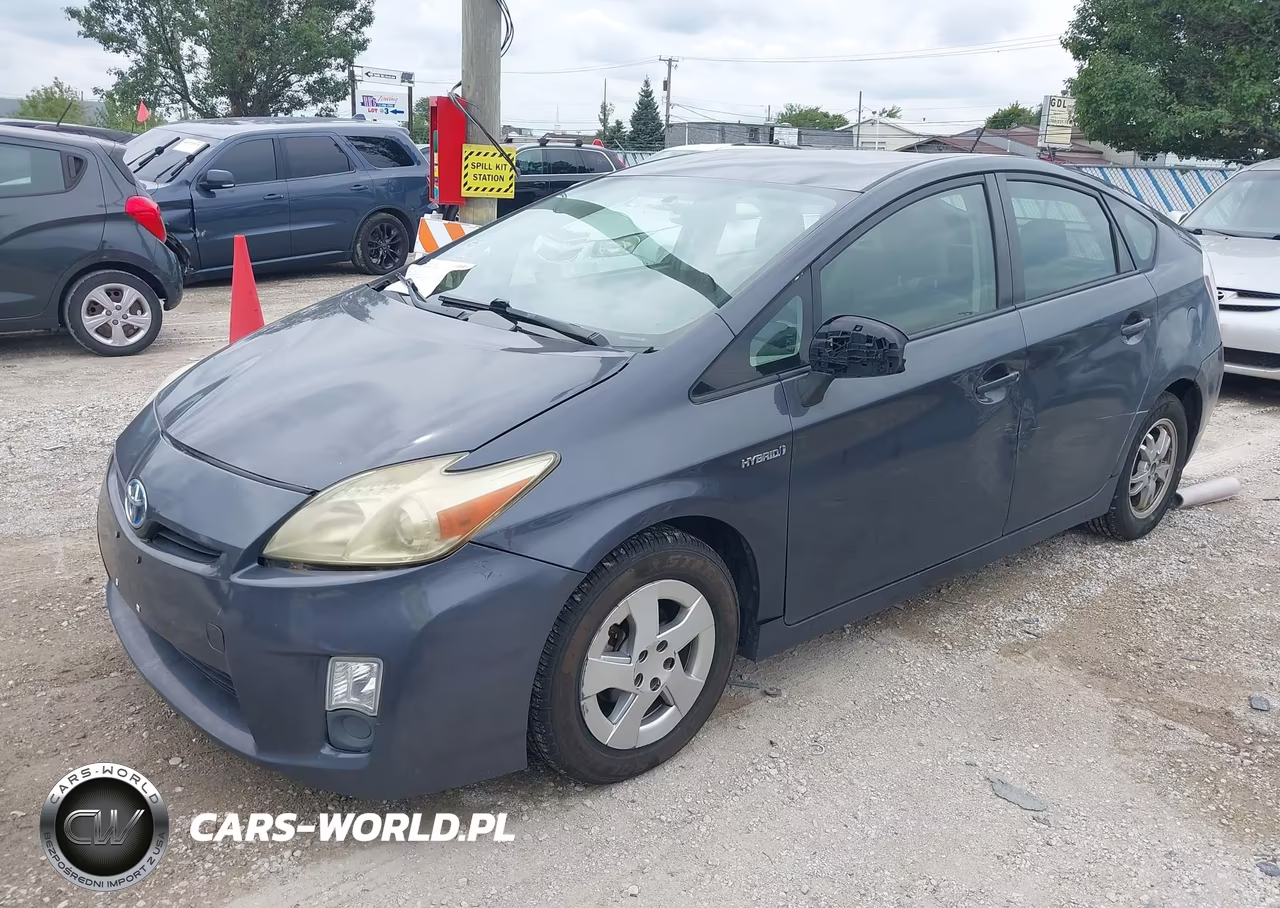 2011 Toyota Prius Two VIN:JTDKN3DU7B5341264 - 2