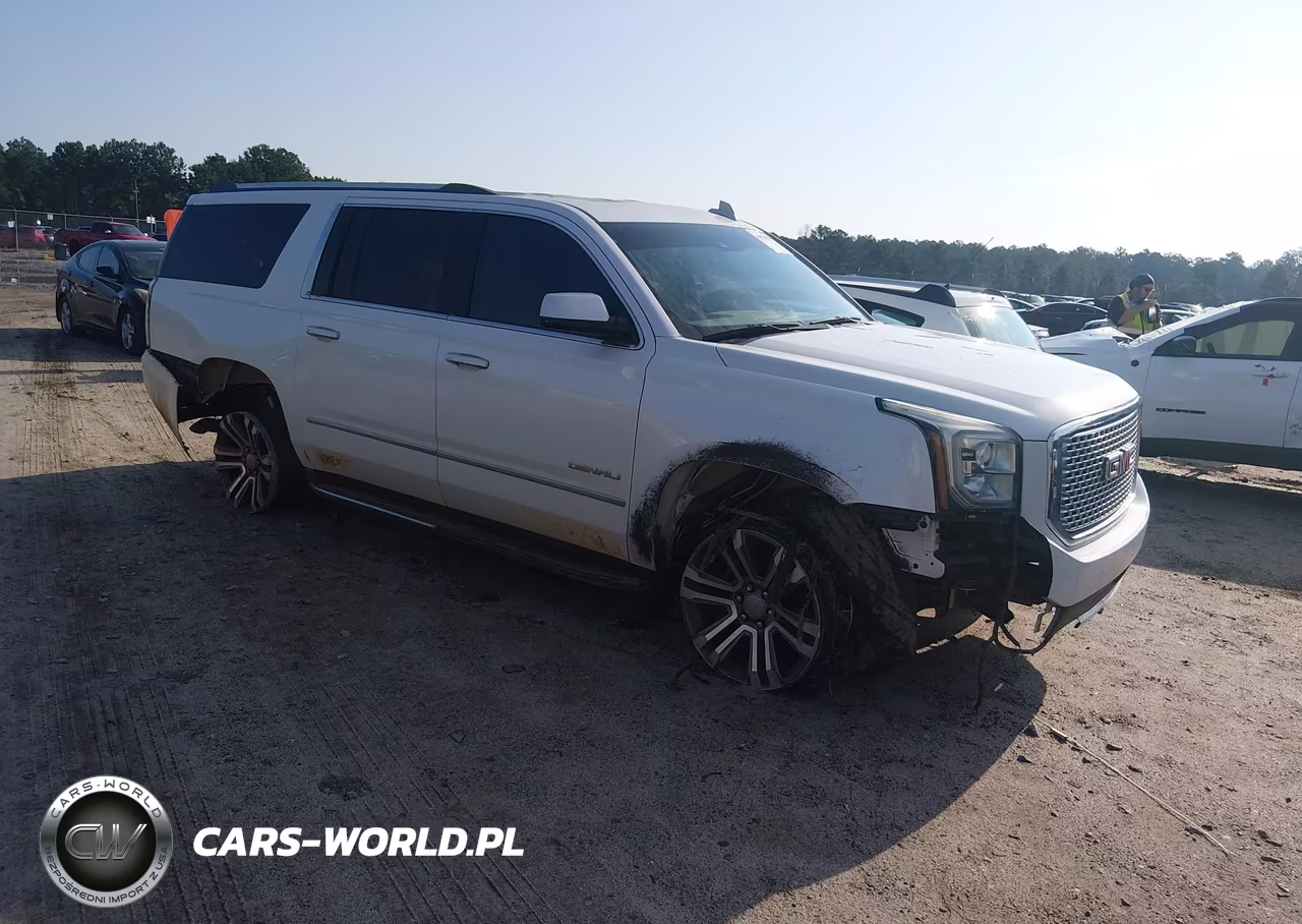 2017 GMC Yukon Xl Denali