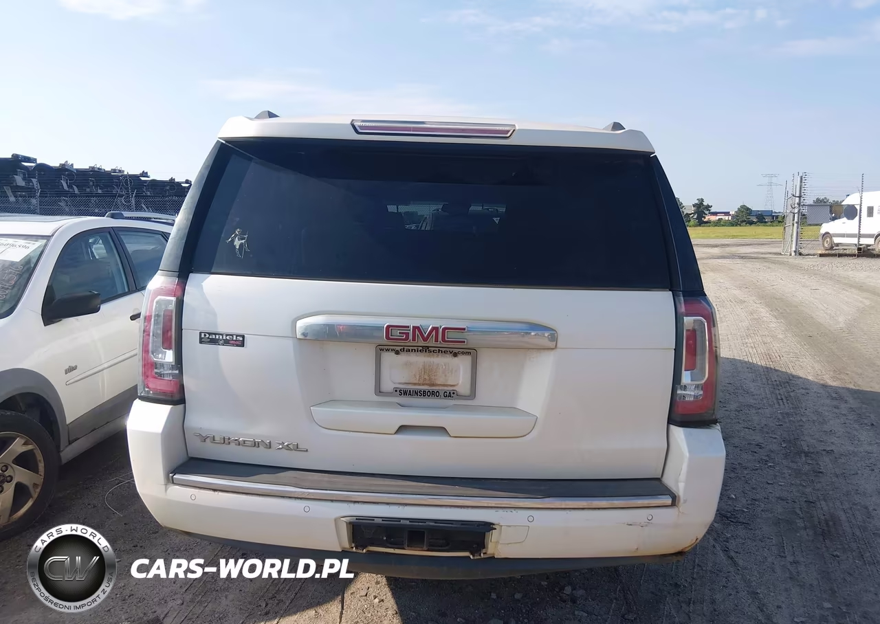 2017 GMC Yukon Xl Denali VIN:1GKS2HKJXHR330862 - 17