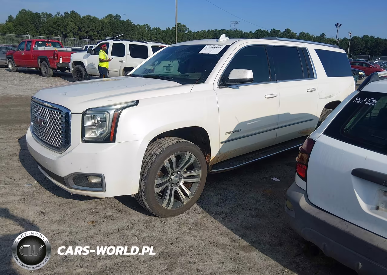 2017 GMC Yukon Xl Denali VIN:1GKS2HKJXHR330862 - 2