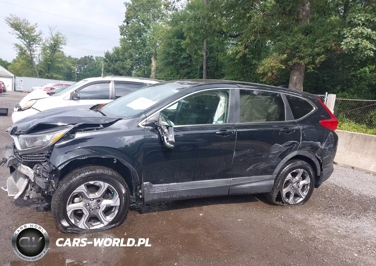 2018 Honda Cr-V Ex VIN:2HKRW2H52JH695295 - 14
