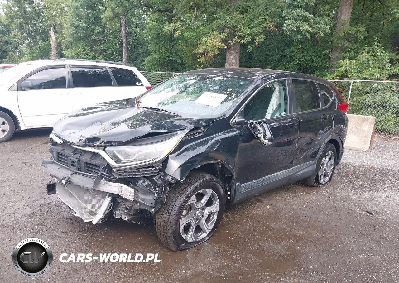 2018 Honda Cr-V Ex VIN:2HKRW2H52JH695295 - 2
