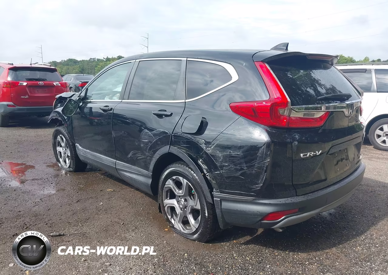 2018 Honda Cr-V Ex VIN:2HKRW2H52JH695295 - 3