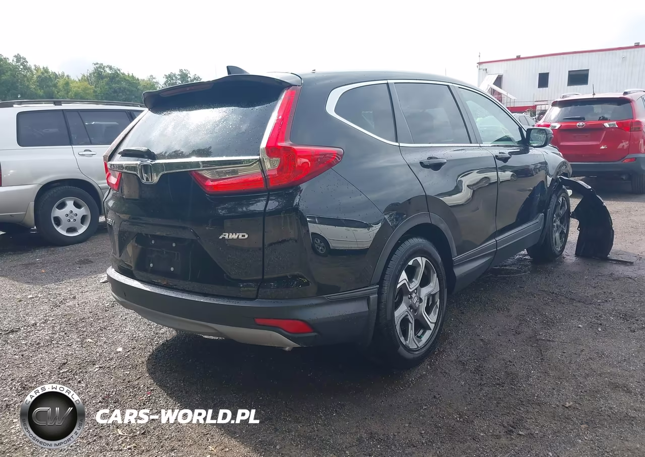 2018 Honda Cr-V Ex VIN:2HKRW2H52JH695295 - 4