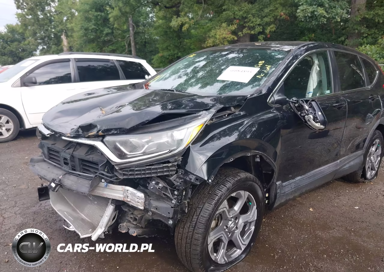 2018 Honda Cr-V Ex VIN:2HKRW2H52JH695295 - 6
