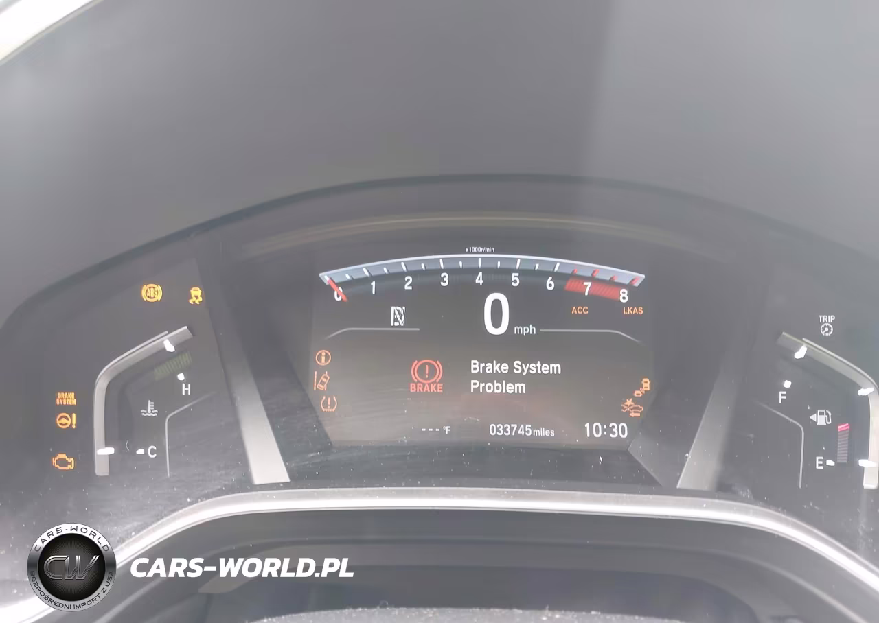 2018 Honda Cr-V Ex VIN:2HKRW2H52JH695295 - 7