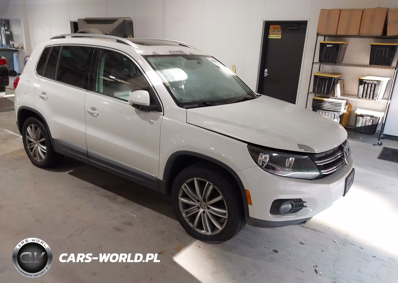 2013 Volkswagen Tiguan Se
