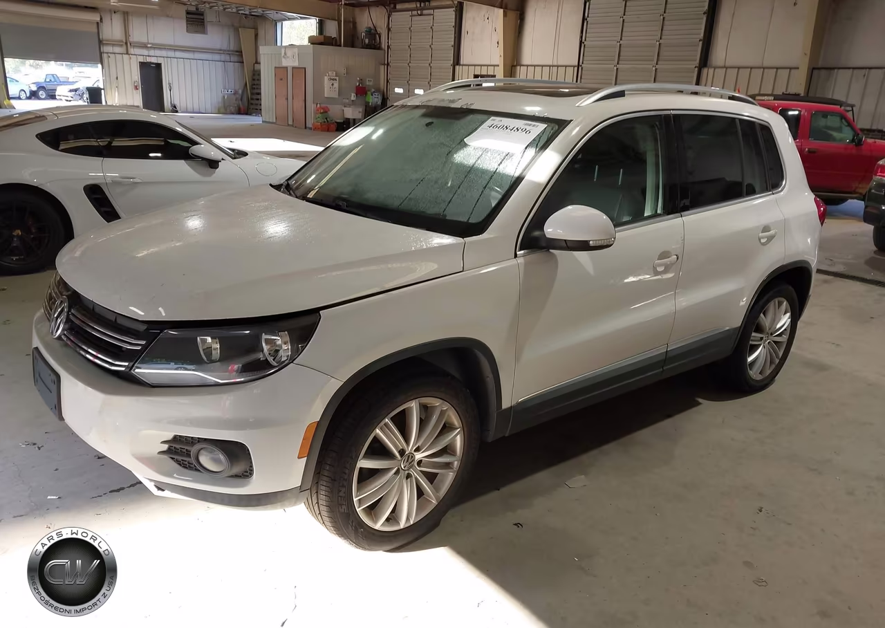 2013 Volkswagen Tiguan Se VIN:WVGAV7AX2DW523013 - 2
