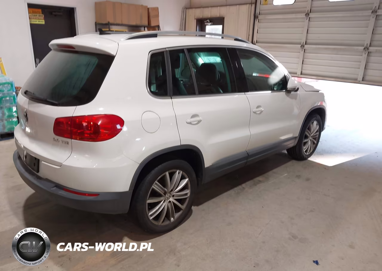 2013 Volkswagen Tiguan Se VIN:WVGAV7AX2DW523013 - 4
