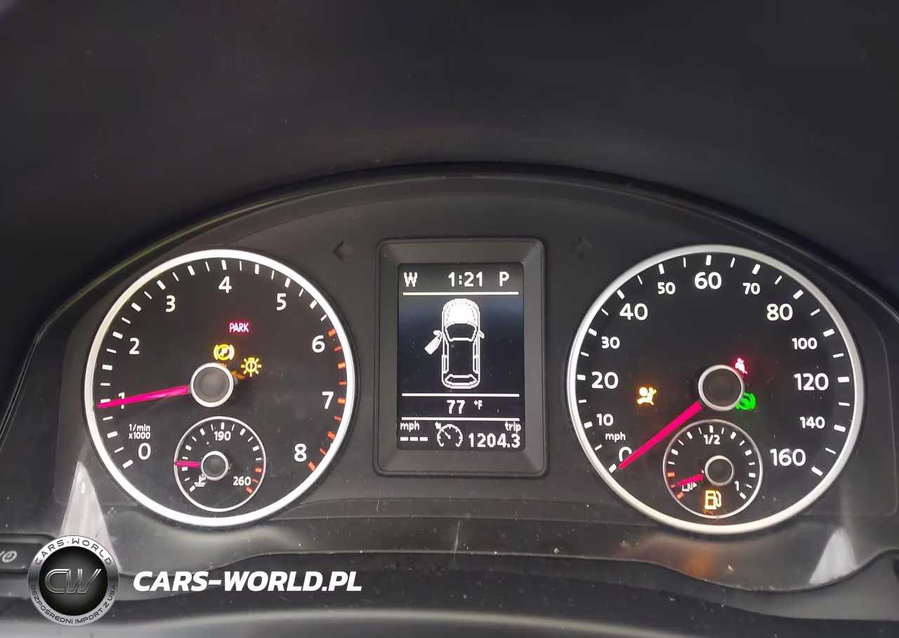2013 Volkswagen Tiguan Se VIN:WVGAV7AX2DW523013 - 7