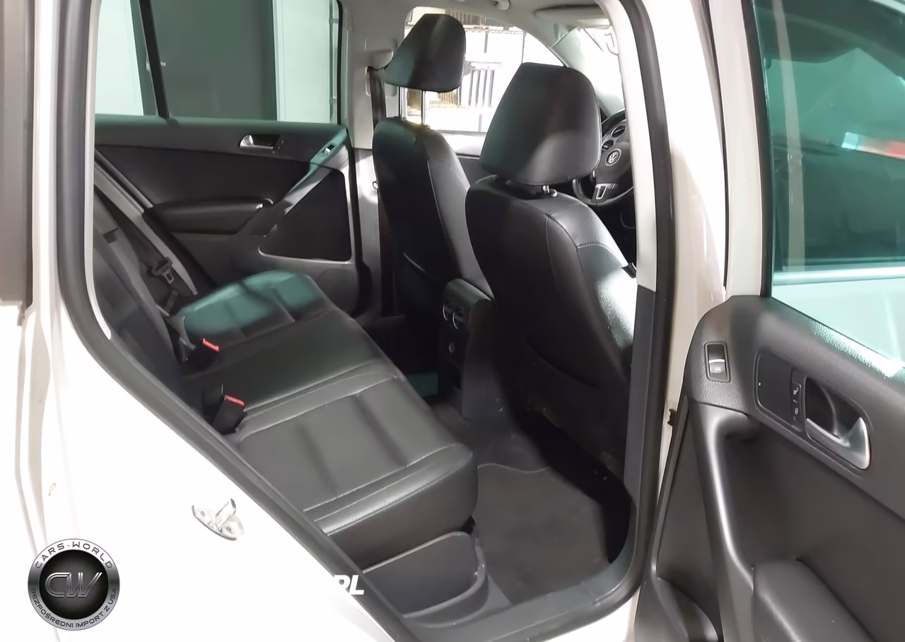 2013 Volkswagen Tiguan Se VIN:WVGAV7AX2DW523013 - 8