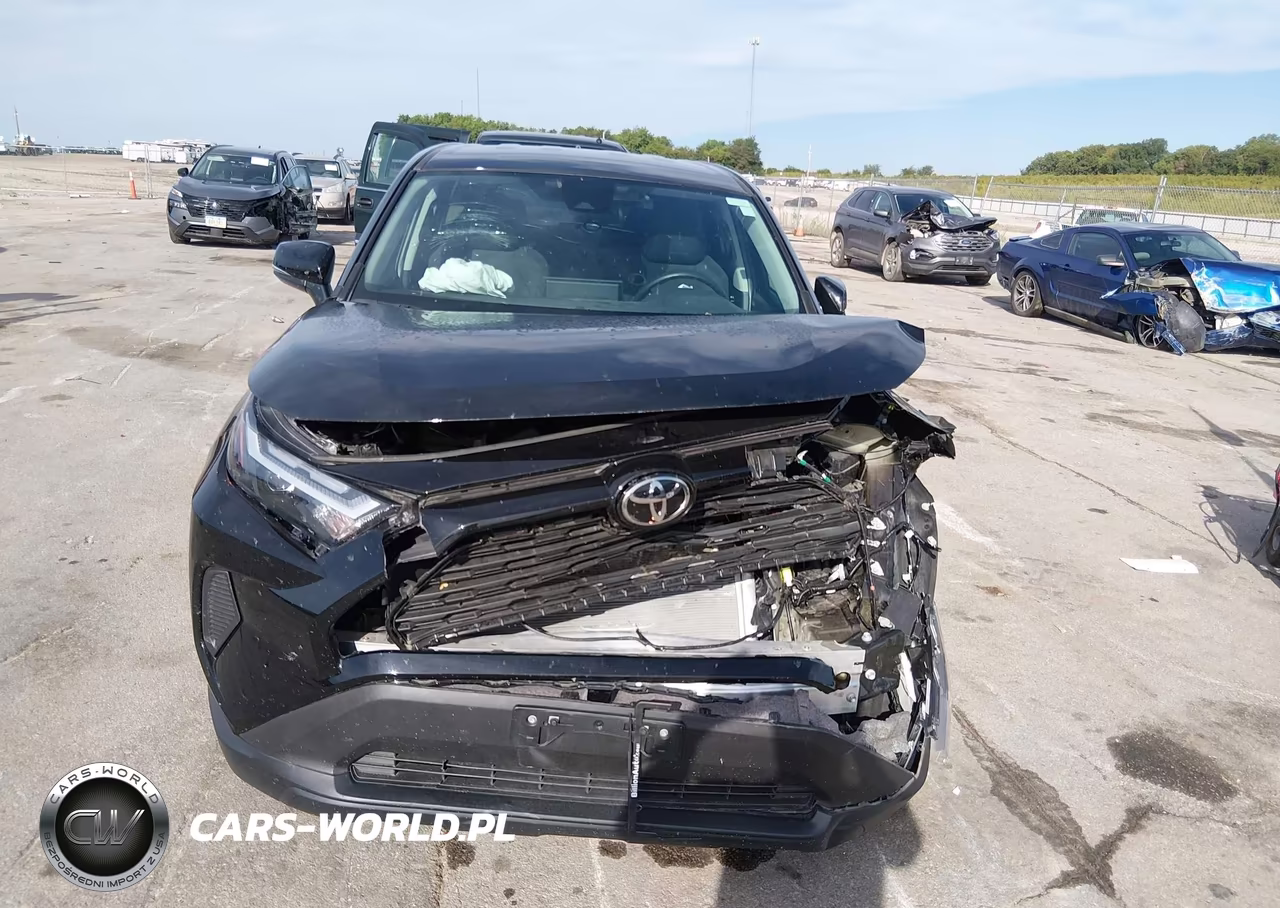 2025 Toyota Rav4 Le VIN:2T3G1RFV4SW636714 - 12
