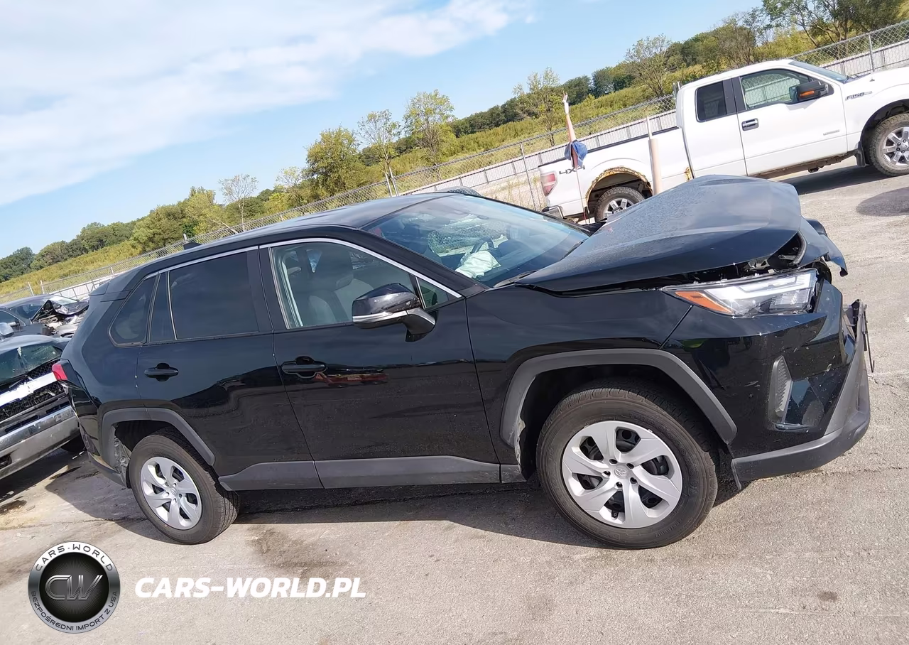 2025 Toyota Rav4 Le VIN:2T3G1RFV4SW636714 - 13