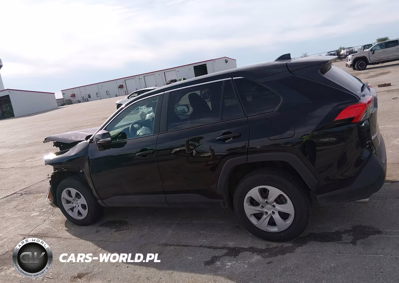 2025 Toyota Rav4 Le VIN:2T3G1RFV4SW636714 - 14